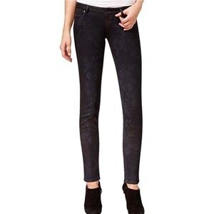 Guess Skinny Ultra Low Jeans in Cherry Bloom 26